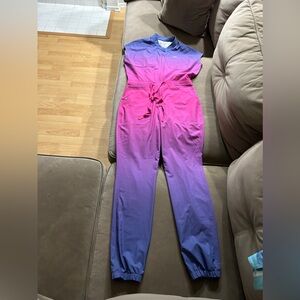 Figs one piece jumpsuit / romper. Worn once